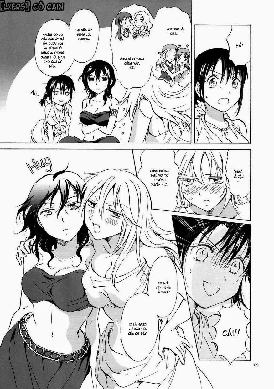 HentaiVN.net - Ảnh 6 - Earth Girls - Chap 4