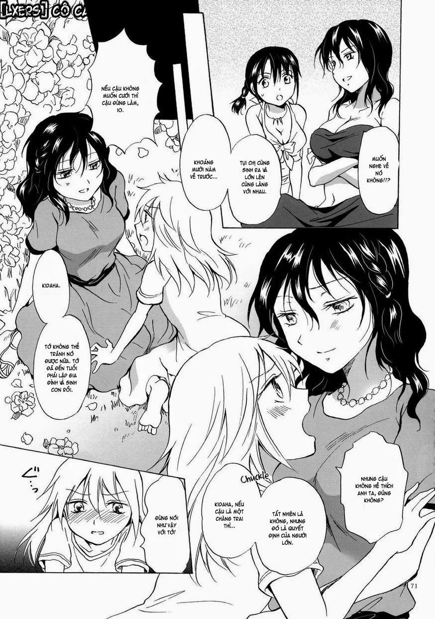 HentaiVN.net - Ảnh 8 - Earth Girls - Chap 4