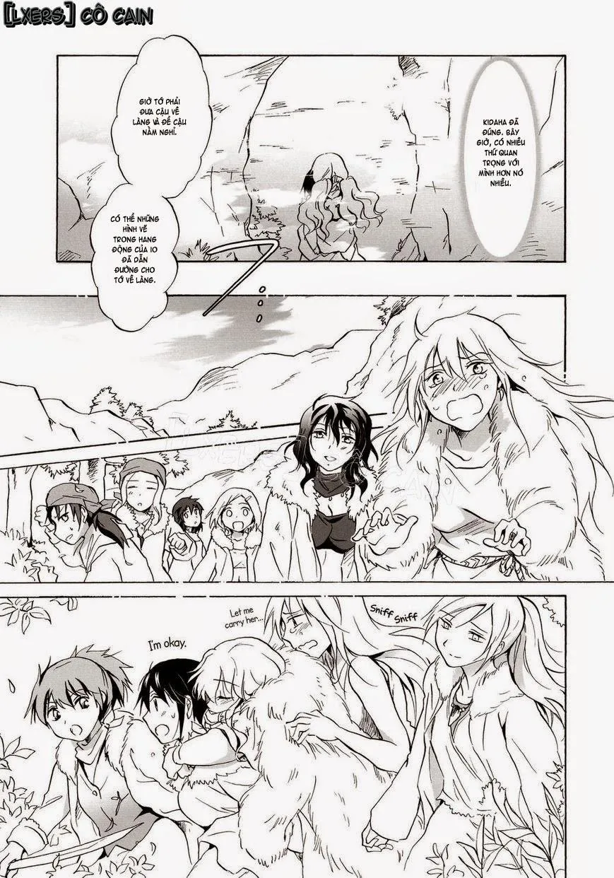HentaiVN.net - Ảnh 15 - Earth Girls - Chap 5