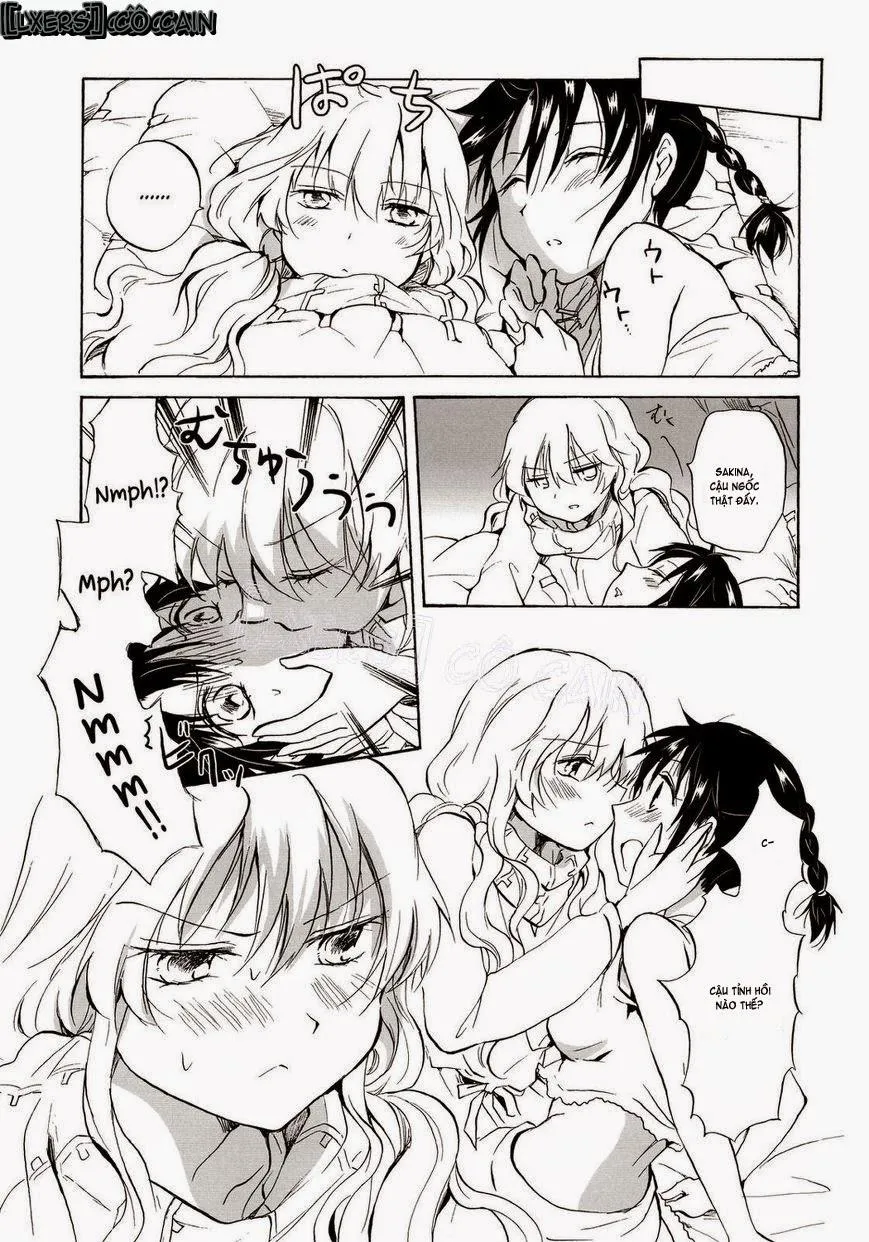 HentaiVN.net - Ảnh 19 - Earth Girls - Chap 5