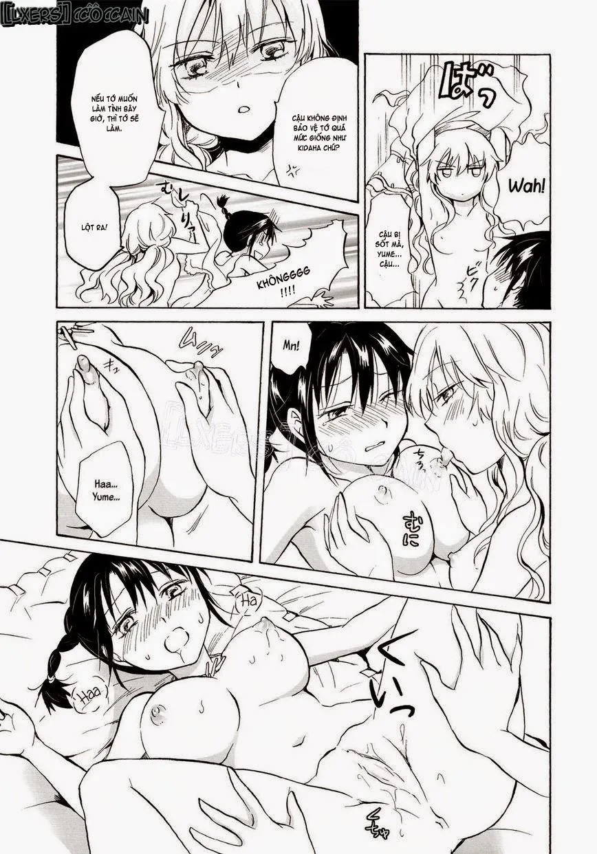 HentaiVN.net - Ảnh 21 - Earth Girls - Chap 5