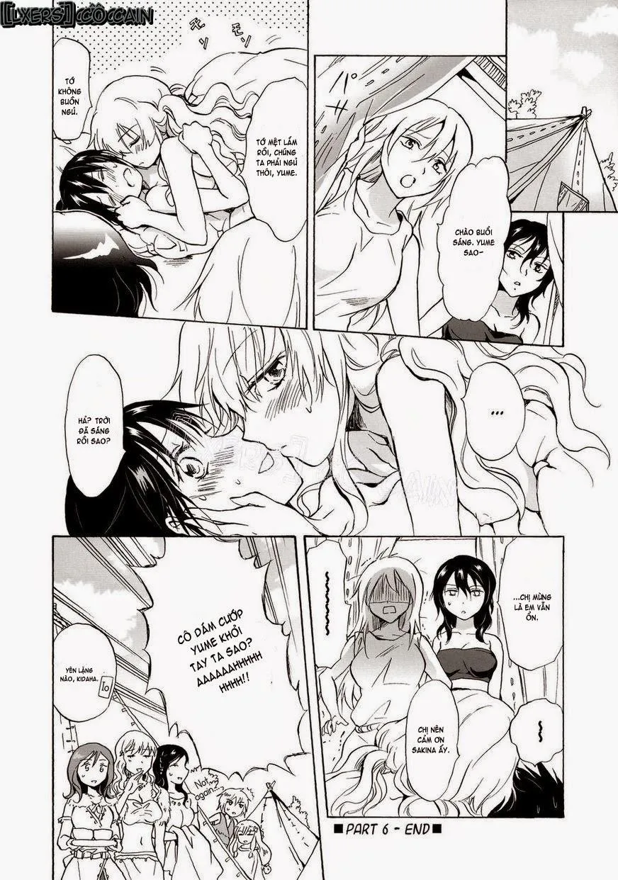 HentaiVN.net - Ảnh 26 - Earth Girls - Chap 5