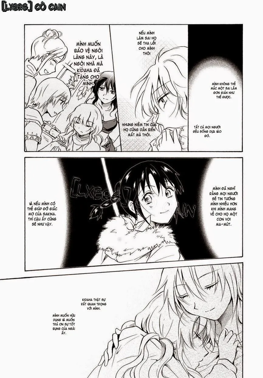 HentaiVN.net - Ảnh 7 - Earth Girls - Chap 5