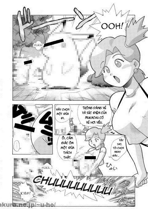 HentaiVN.net - Ảnh 2 - Kigyou Naui! (Hare Tokidoki Buta -Tokyo Pig-, Pokemon) - Chap 1