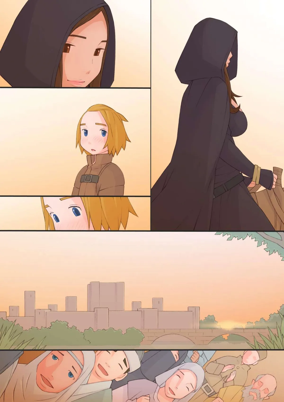 HentaiVN.net - Ảnh 10 - Oliza và Rema [Oliza and Rema; オリザとレマ] - Chap 1