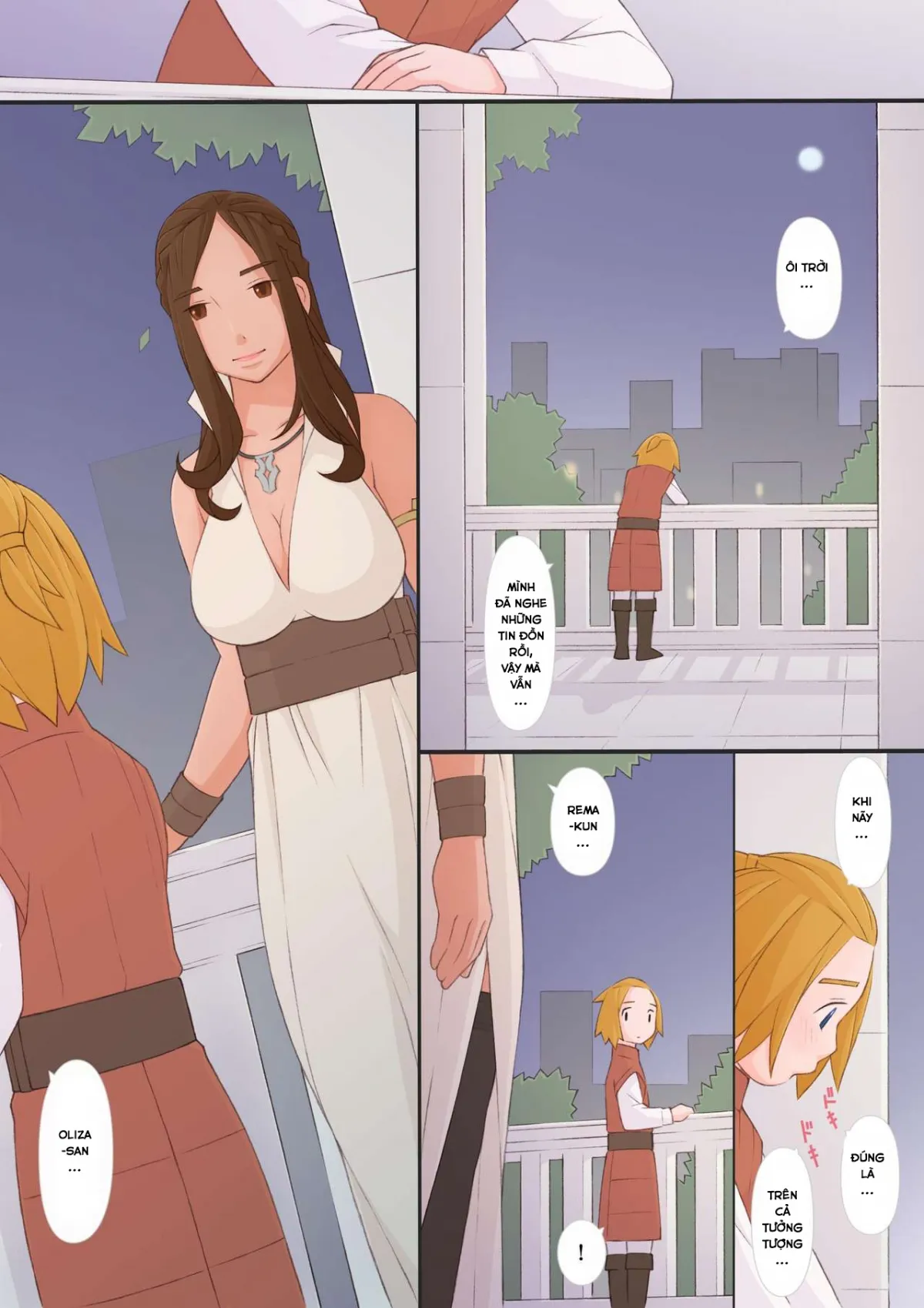 HentaiVN.net - Ảnh 13 - Oliza và Rema [Oliza and Rema; オリザとレマ] - Chap 1