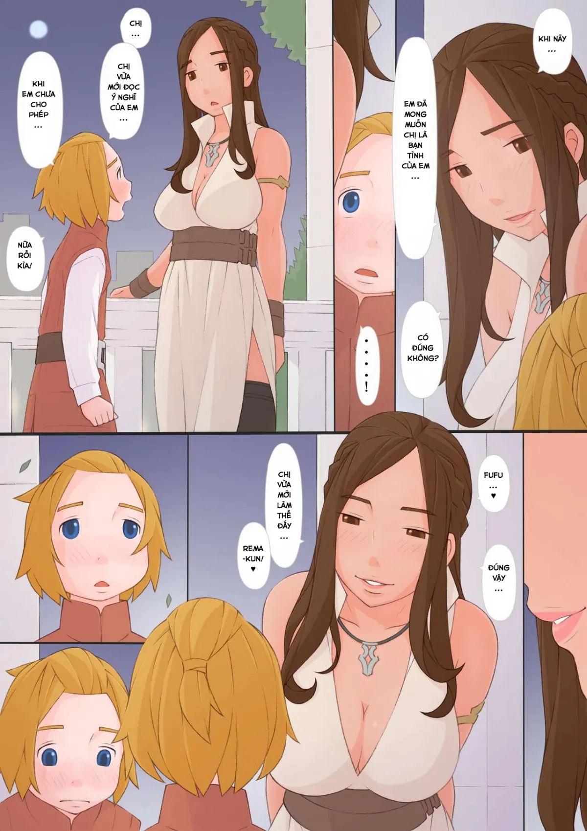 HentaiVN.net - Ảnh 15 - Oliza và Rema [Oliza and Rema; オリザとレマ] - Chap 1