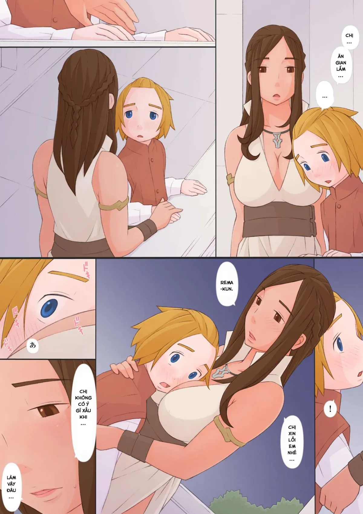 HentaiVN.net - Ảnh 16 - Oliza và Rema [Oliza and Rema; オリザとレマ] - Chap 1