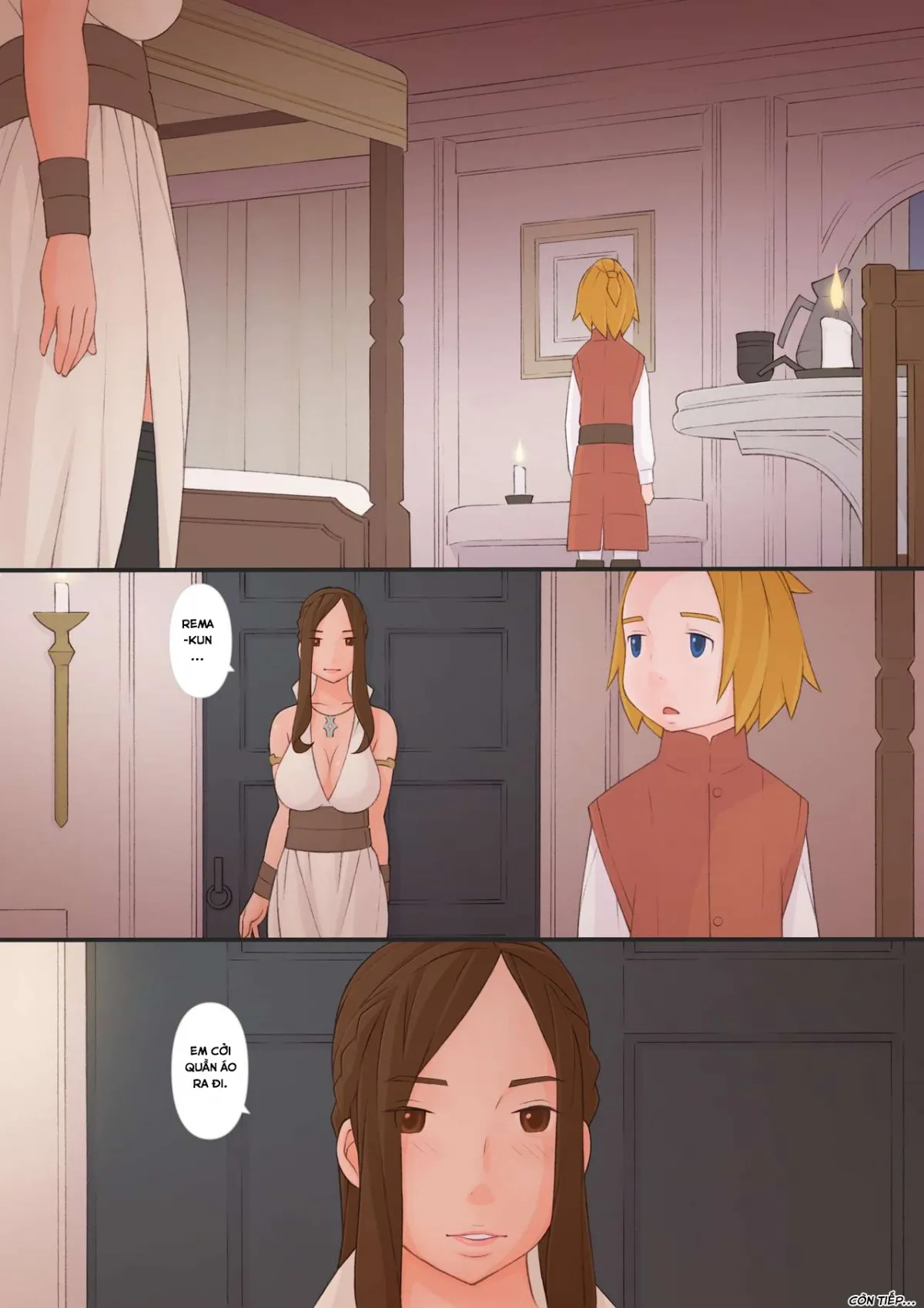 HentaiVN.net - Ảnh 20 - Oliza và Rema [Oliza and Rema; オリザとレマ] - Chap 1