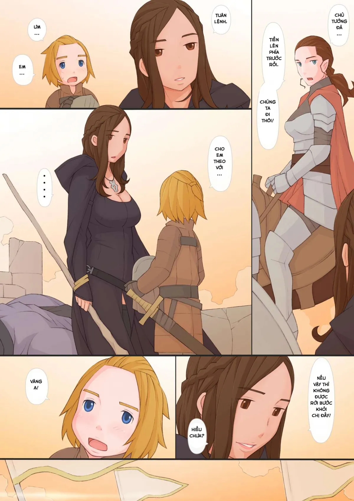 HentaiVN.net - Ảnh 8 - Oliza và Rema [Oliza and Rema; オリザとレマ] - Chap 1