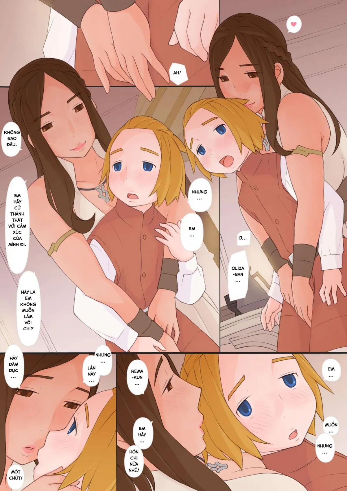 HentaiVN.net - Ảnh 3 - Oliza và Rema [Oliza and Rema; オリザとレマ] - Chap 2