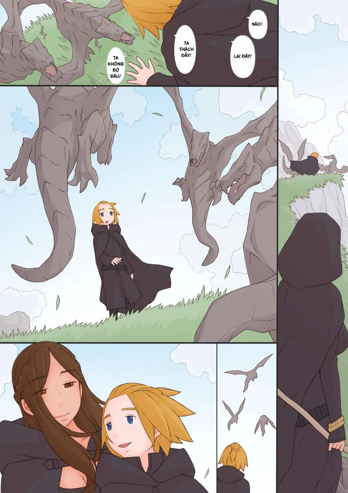 HentaiVN.net - Ảnh 23 - Oliza và Rema [Oliza and Rema; オリザとレマ] - Chap 3