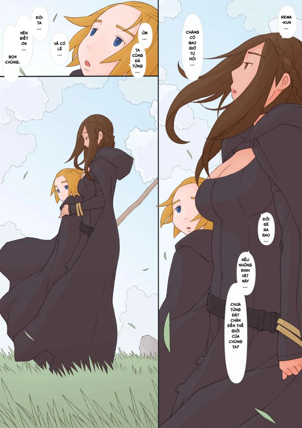 HentaiVN.net - Ảnh 24 - Oliza và Rema [Oliza and Rema; オリザとレマ] - Chap 3