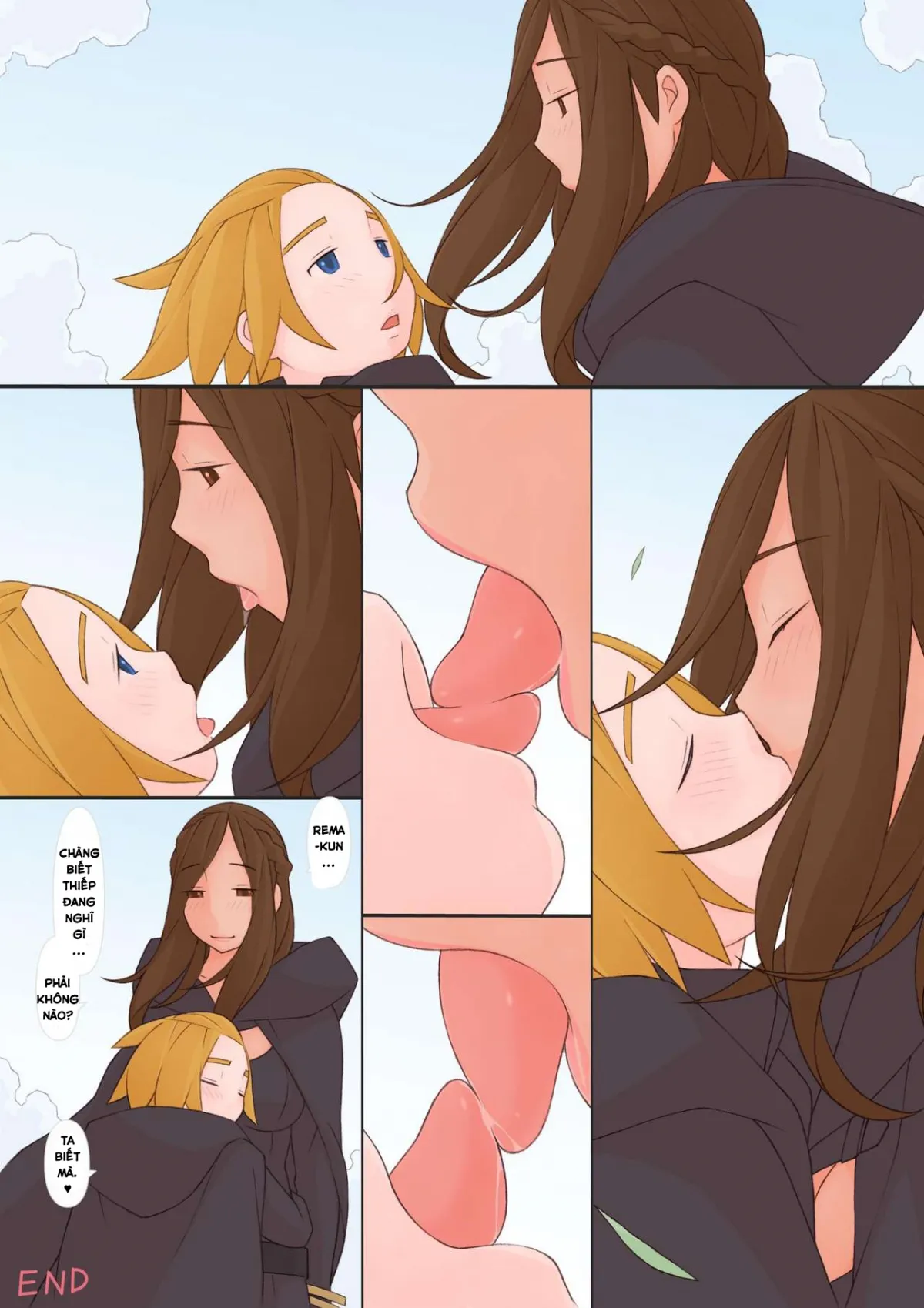 HentaiVN.net - Ảnh 25 - Oliza và Rema [Oliza and Rema; オリザとレマ] - Chap 3