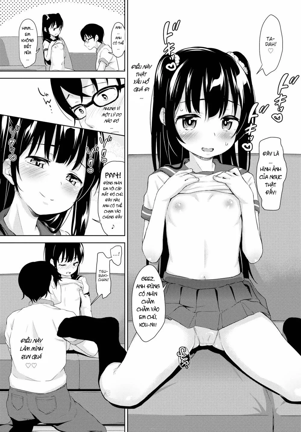 HentaiVN.net - Ảnh 10 - Cutesy Slut - Chap 1