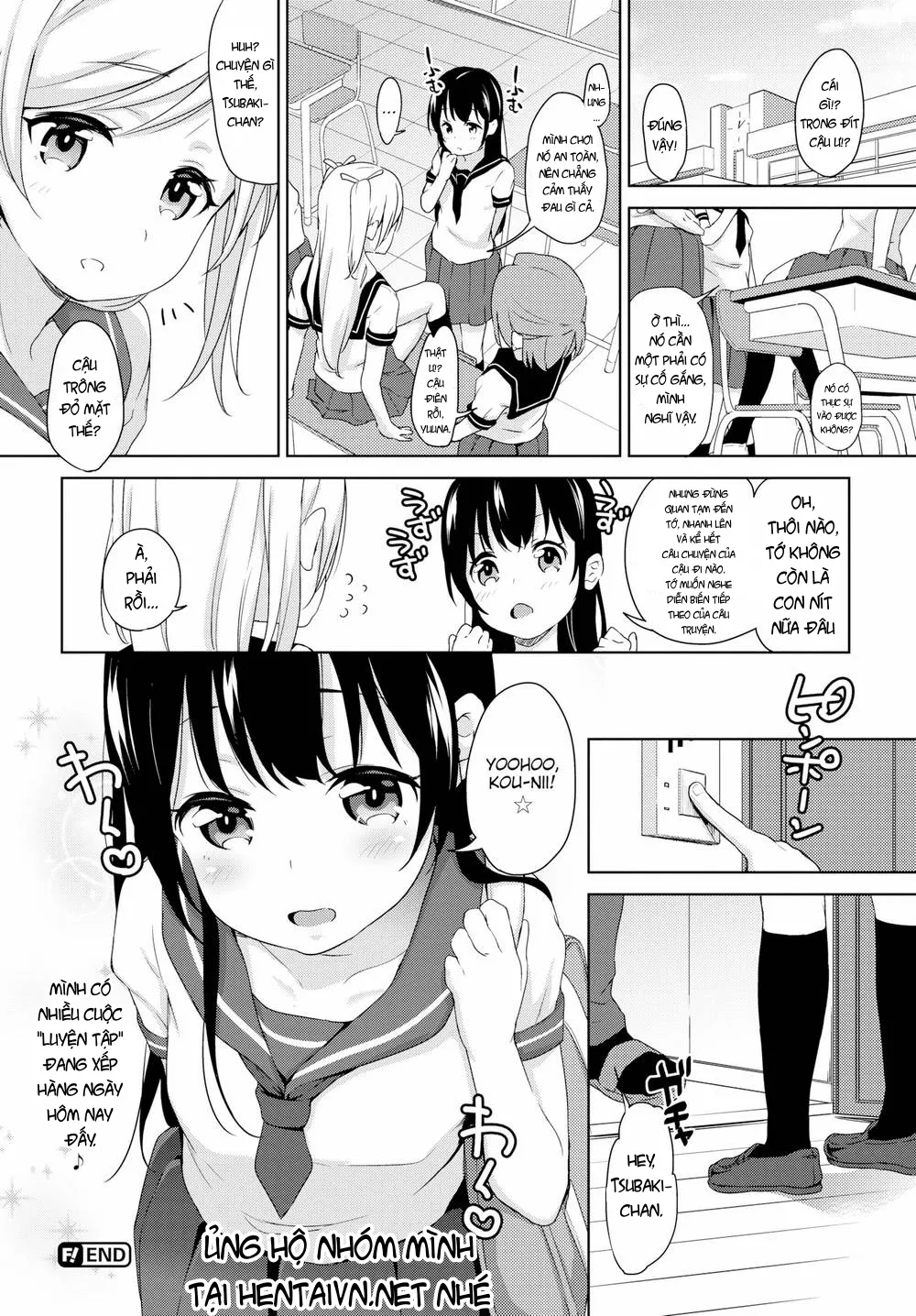 HentaiVN.net - Ảnh 23 - Cutesy Slut - Chap 1