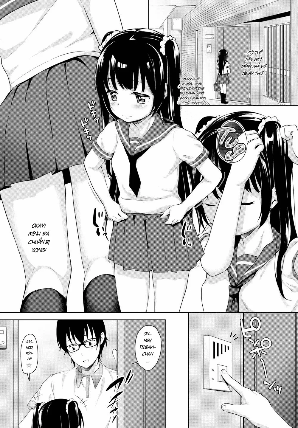 HentaiVN.net - Ảnh 3 - Cutesy Slut - Chap 1