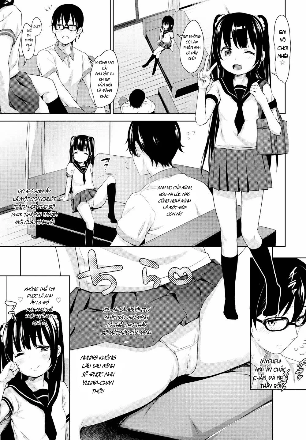 HentaiVN.net - Ảnh 4 - Cutesy Slut - Chap 1