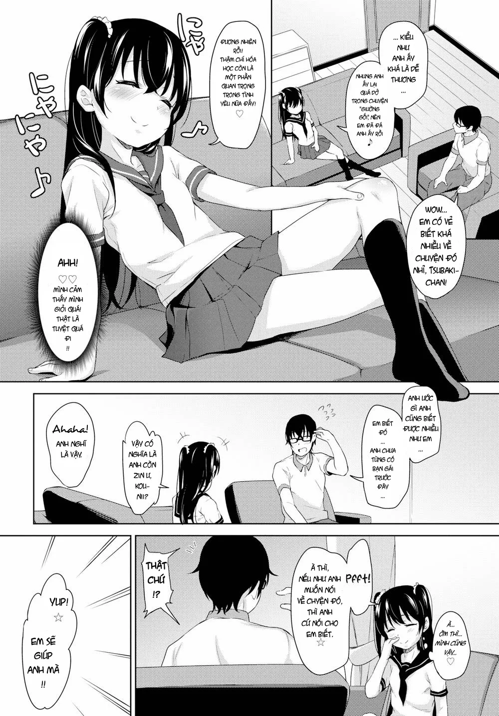 HentaiVN.net - Ảnh 5 - Cutesy Slut - Chap 1