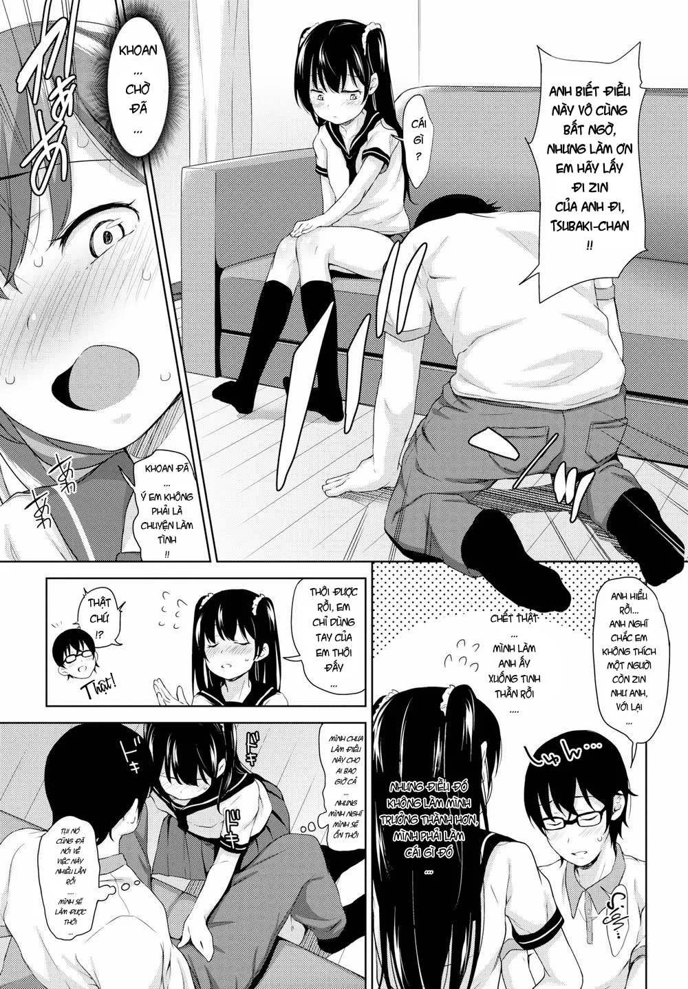 HentaiVN.net - Ảnh 6 - Cutesy Slut - Chap 1
