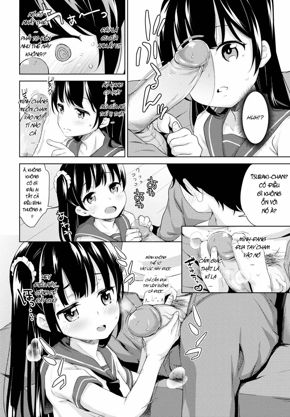 HentaiVN.net - Ảnh 7 - Cutesy Slut - Chap 1