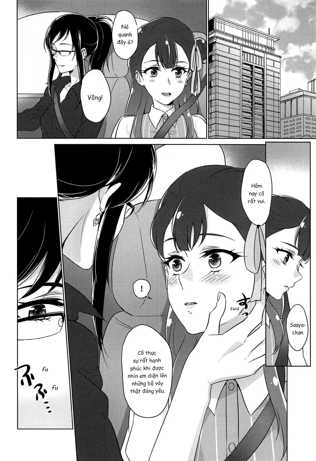 HentaiVN.net - Ảnh 10 - Angel's Temptation (Hugtto! PreCure) [Tenshi no Yuuwaku] - Chap 1