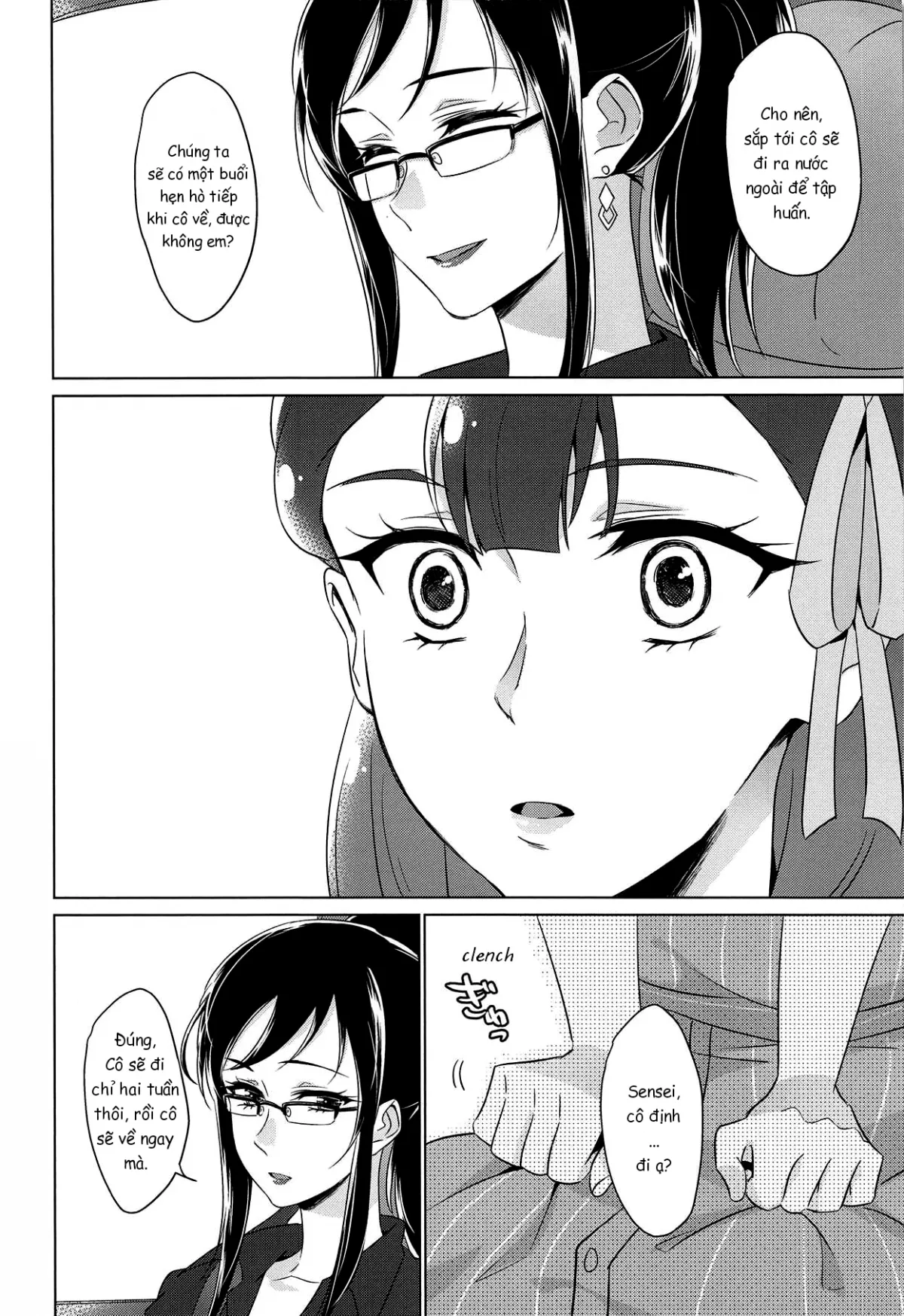 HentaiVN.net - Ảnh 12 - Angel's Temptation (Hugtto! PreCure) [Tenshi no Yuuwaku] - Chap 1