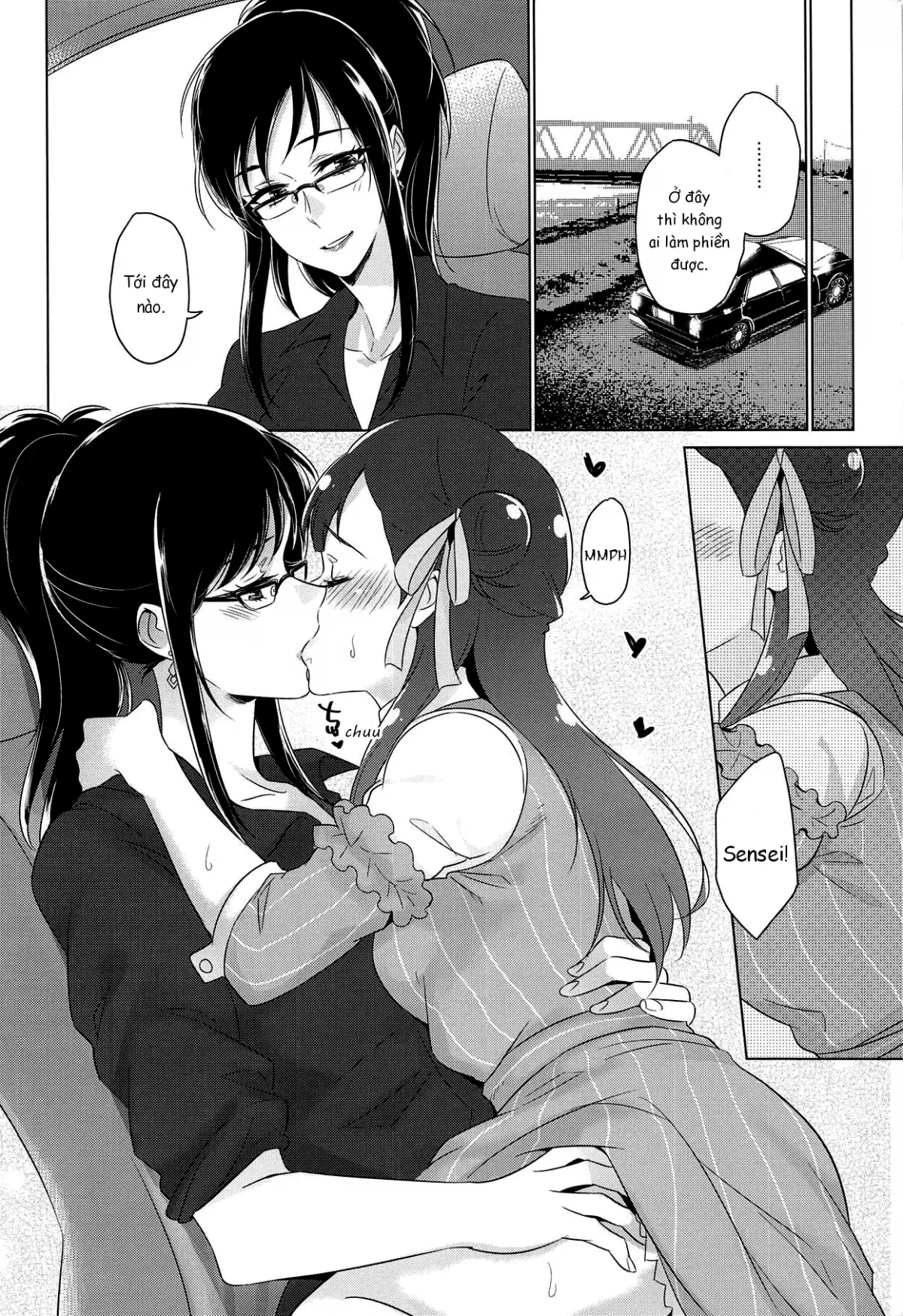 HentaiVN.net - Ảnh 16 - Angel's Temptation (Hugtto! PreCure) [Tenshi no Yuuwaku] - Chap 1