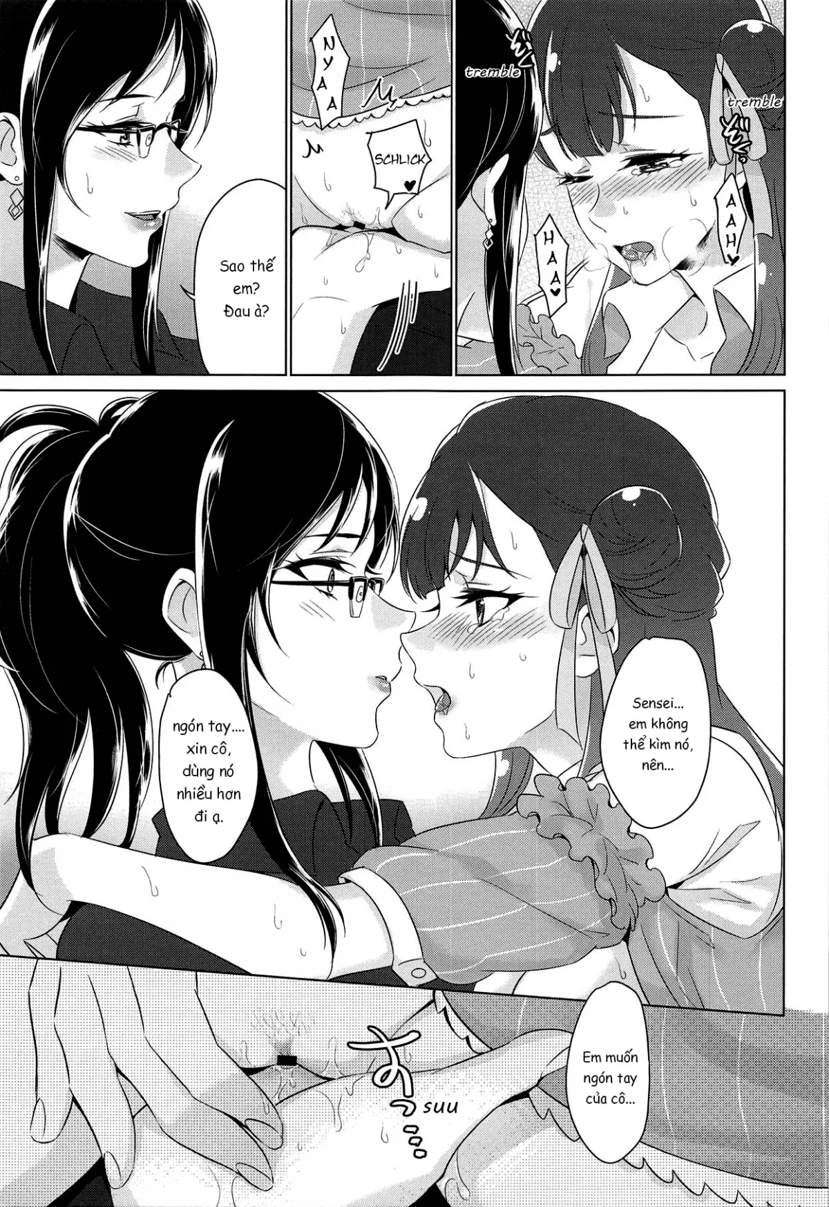 HentaiVN.net - Ảnh 21 - Angel's Temptation (Hugtto! PreCure) [Tenshi no Yuuwaku] - Chap 1