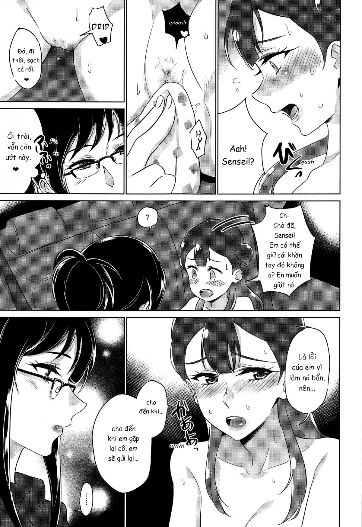 HentaiVN.net - Ảnh 31 - Angel's Temptation (Hugtto! PreCure) [Tenshi no Yuuwaku] - Chap 1