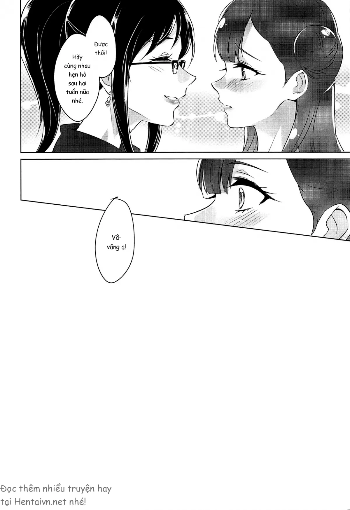 HentaiVN.net - Ảnh 32 - Angel's Temptation (Hugtto! PreCure) [Tenshi no Yuuwaku] - Chap 1