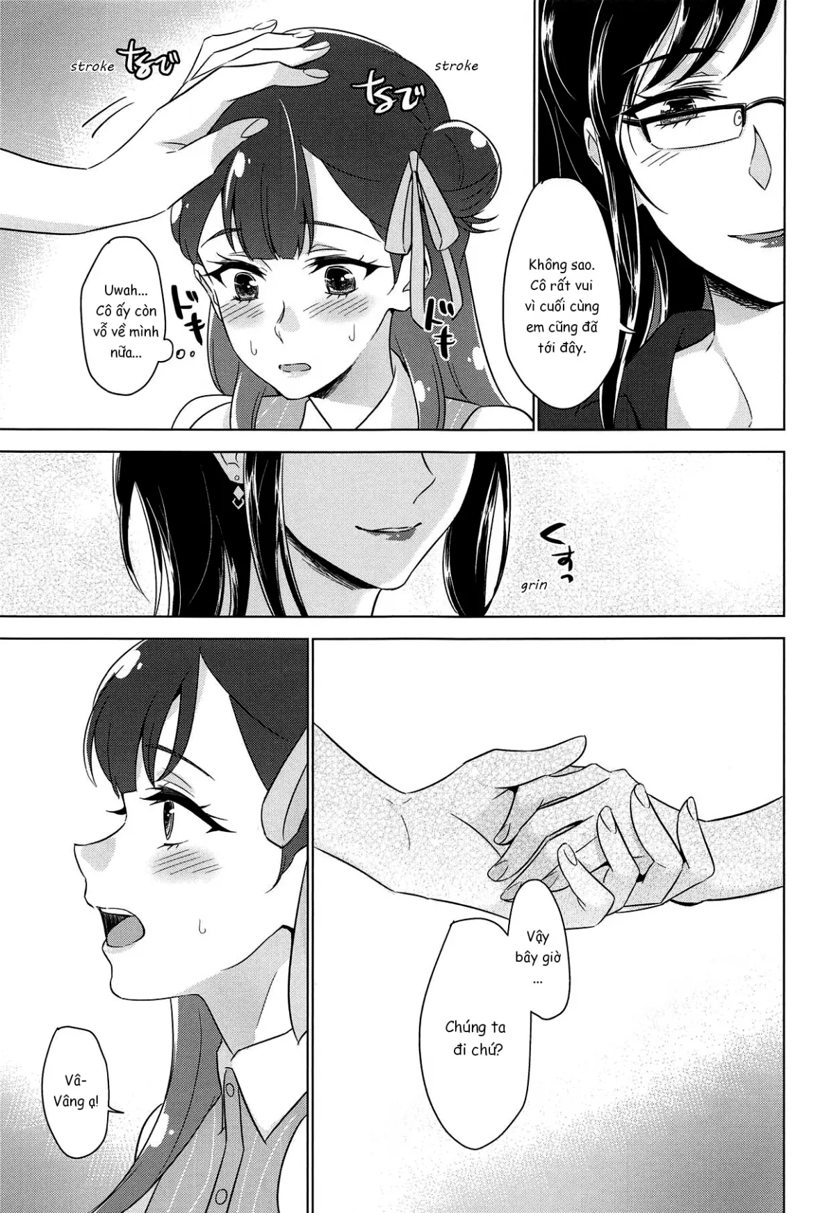 HentaiVN.net - Ảnh 5 - Angel's Temptation (Hugtto! PreCure) [Tenshi no Yuuwaku] - Chap 1
