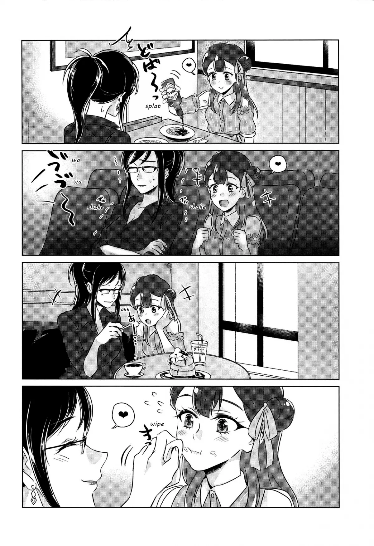 HentaiVN.net - Ảnh 6 - Angel's Temptation (Hugtto! PreCure) [Tenshi no Yuuwaku] - Chap 1