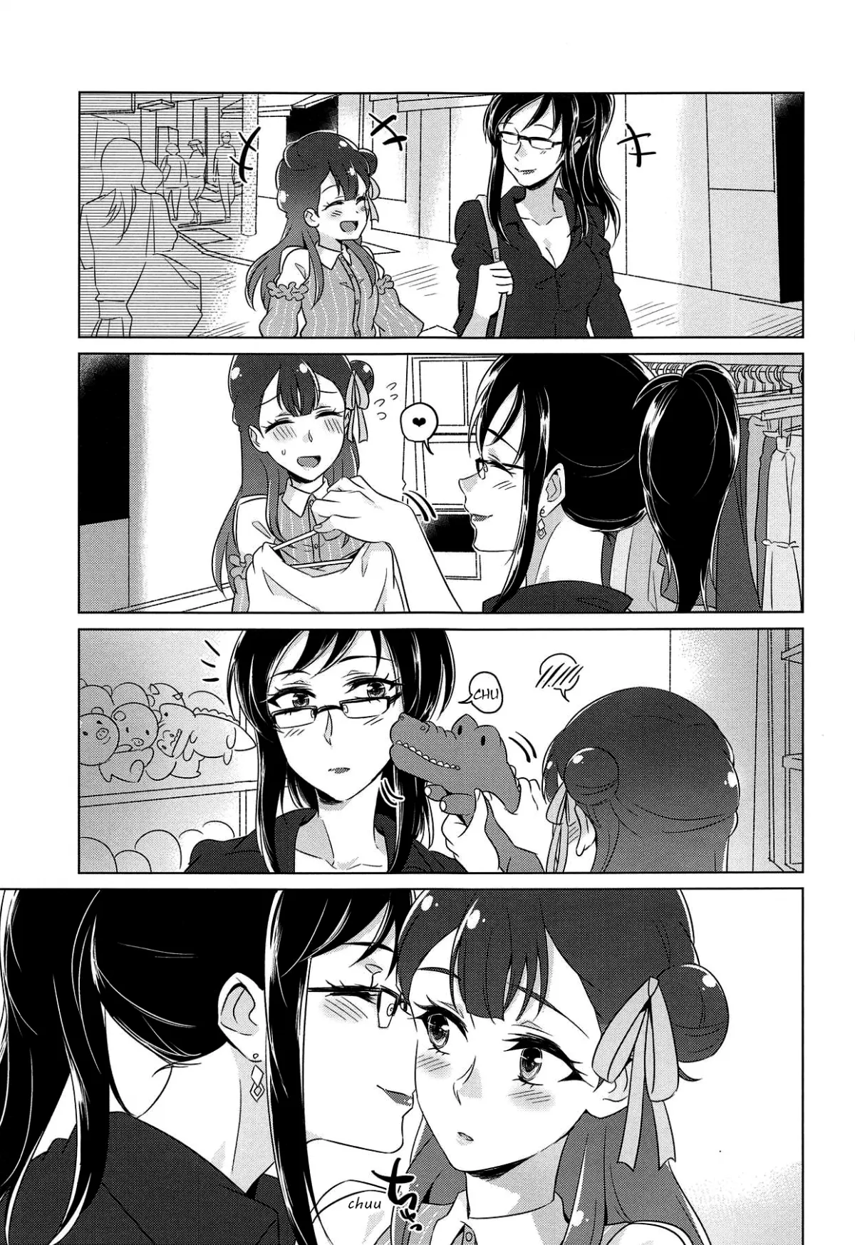 HentaiVN.net - Ảnh 7 - Angel's Temptation (Hugtto! PreCure) [Tenshi no Yuuwaku] - Chap 1