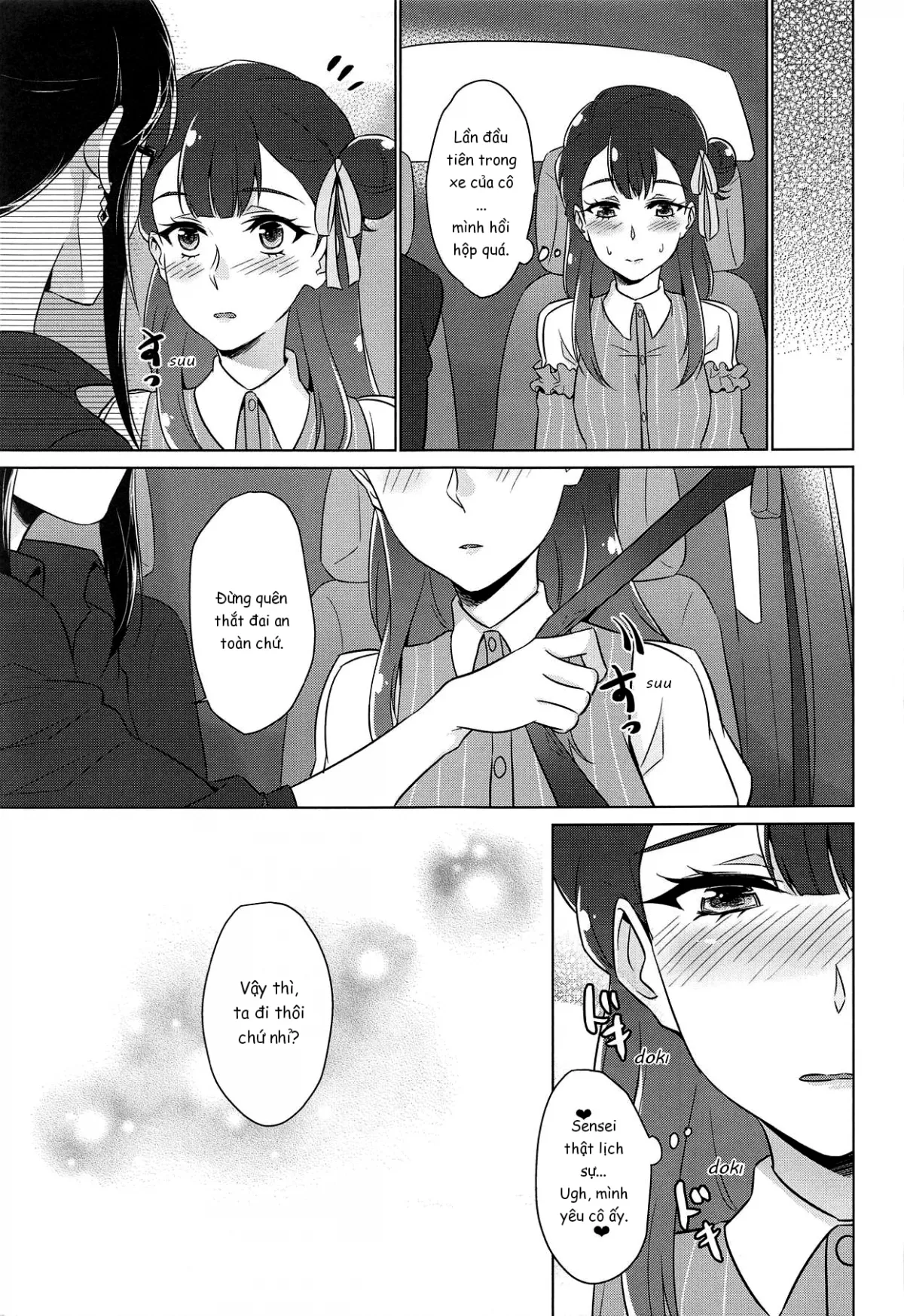 HentaiVN.net - Ảnh 9 - Angel's Temptation (Hugtto! PreCure) [Tenshi no Yuuwaku] - Chap 1