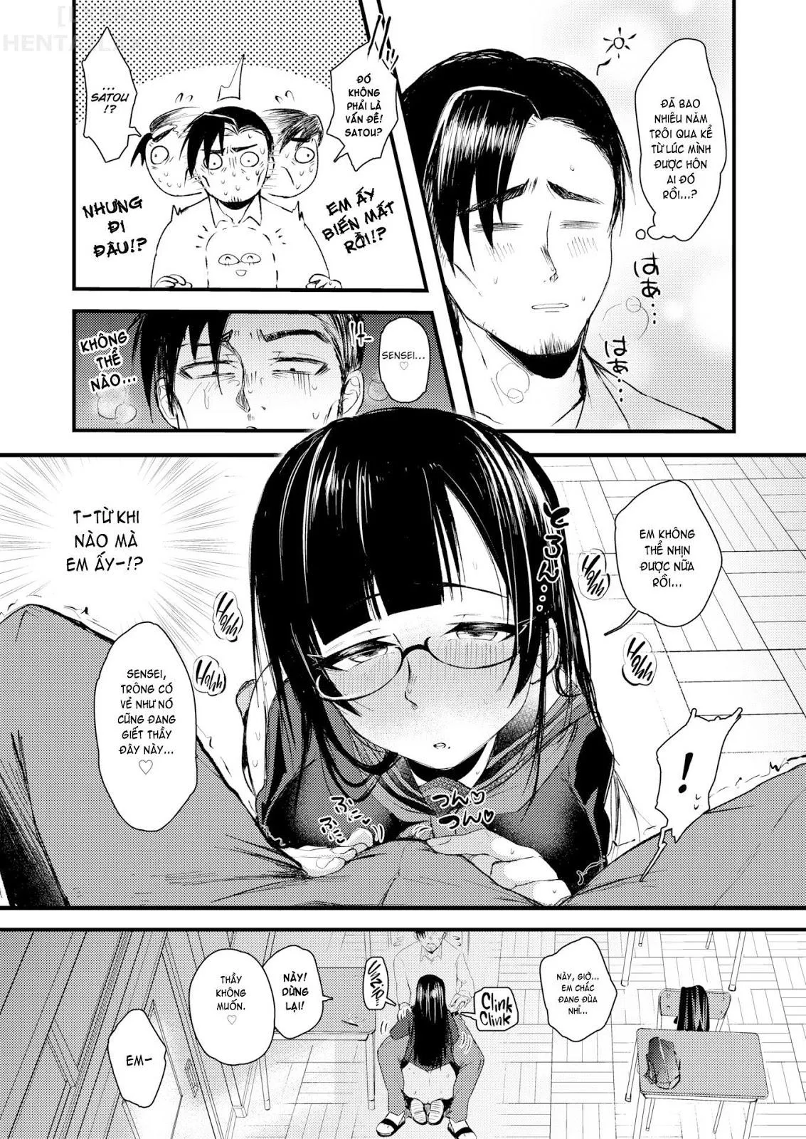 HentaiVN.net - Ảnh 11 - She’s a Bad Student - Chap 1