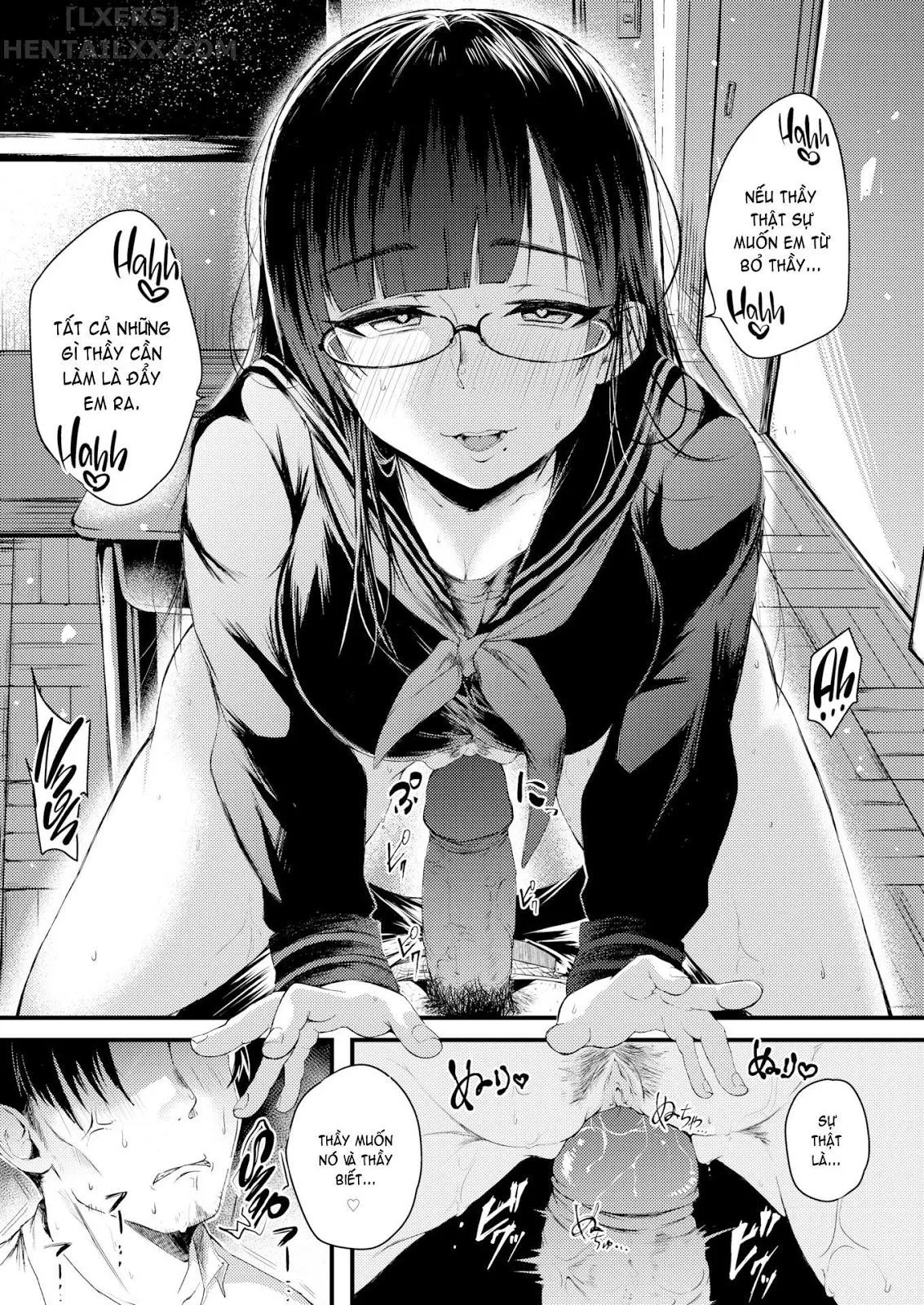 HentaiVN.net - Ảnh 16 - She’s a Bad Student - Chap 1