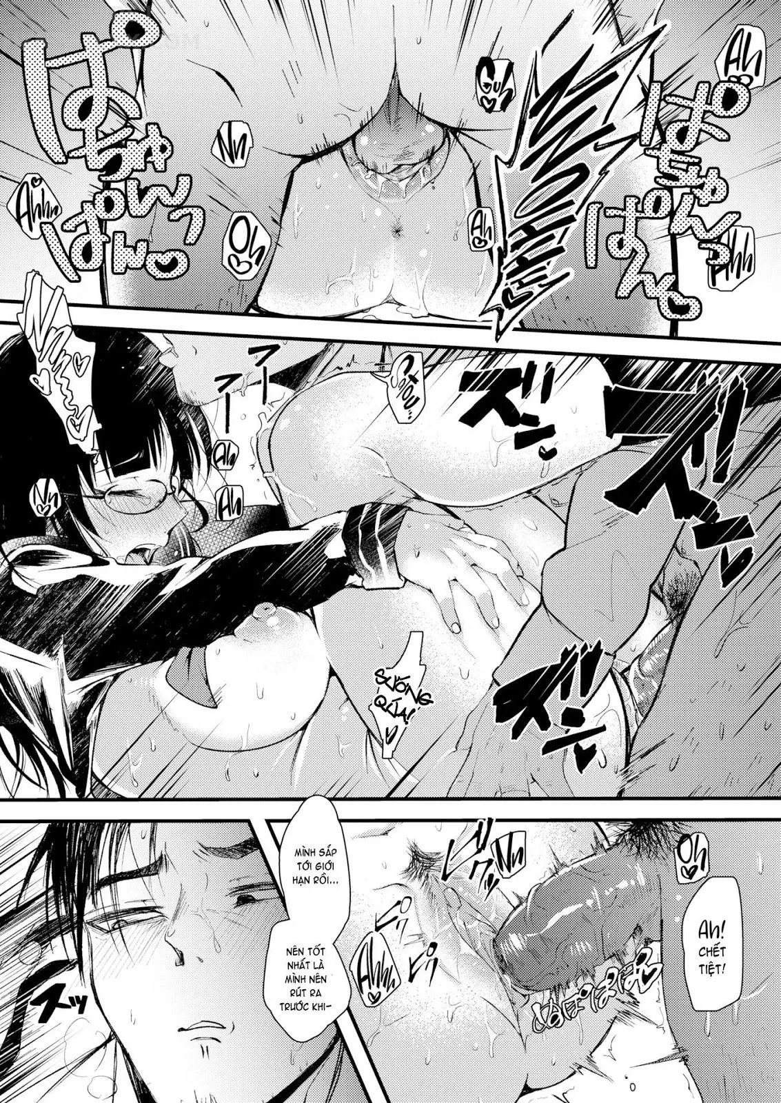 HentaiVN.net - Ảnh 22 - She’s a Bad Student - Chap 1
