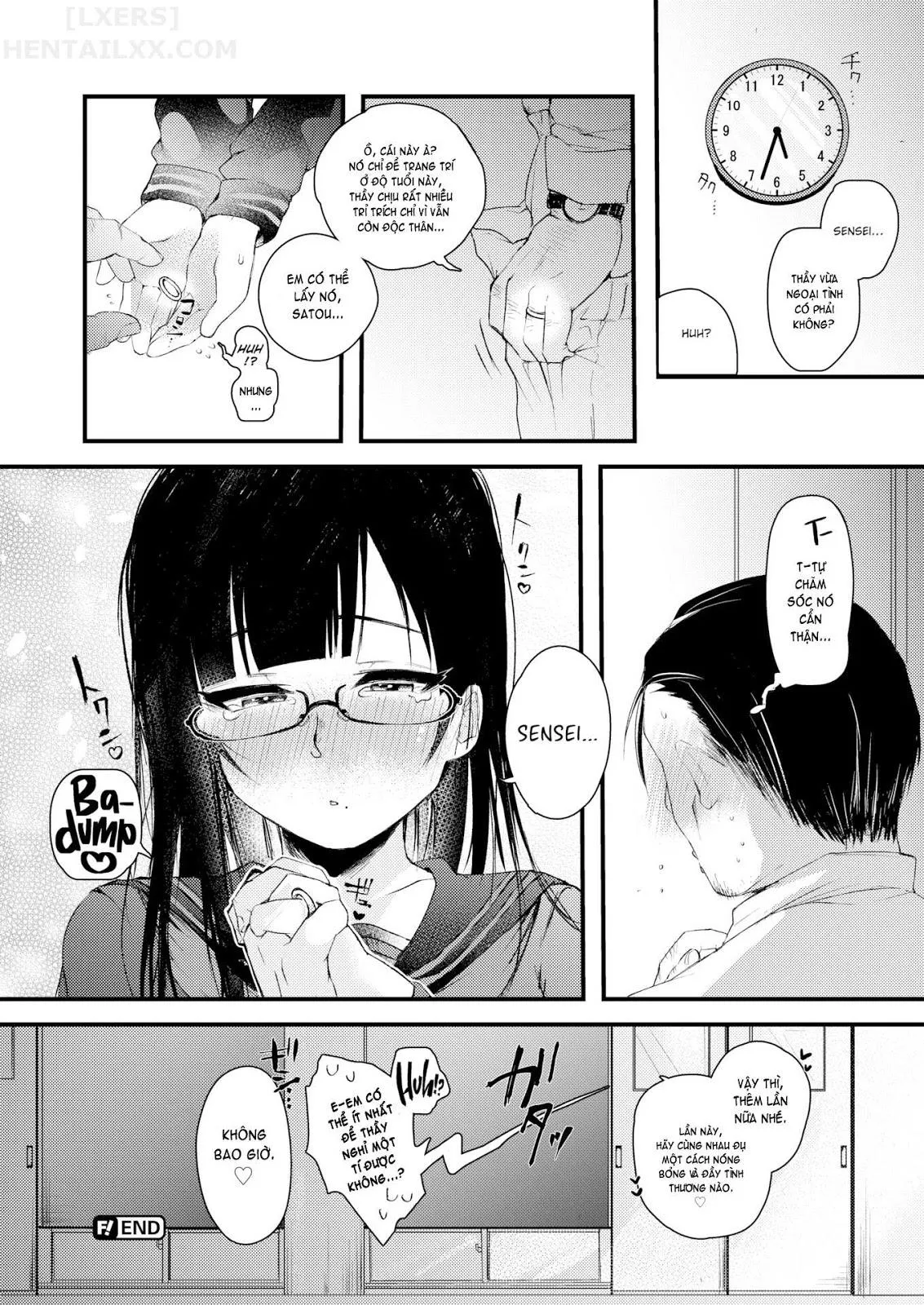 HentaiVN.net - Ảnh 27 - She’s a Bad Student - Chap 1