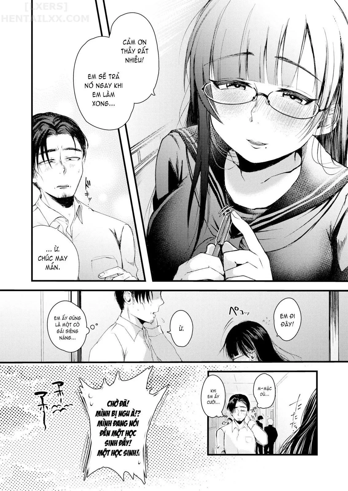 HentaiVN.net - Ảnh 5 - She’s a Bad Student - Chap 1