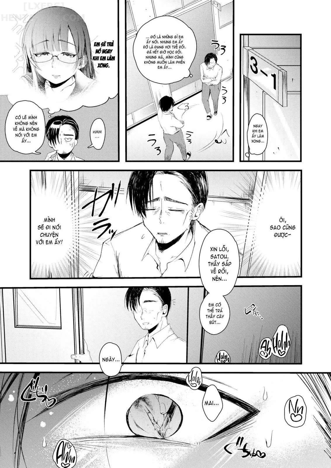 HentaiVN.net - Ảnh 6 - She’s a Bad Student - Chap 1