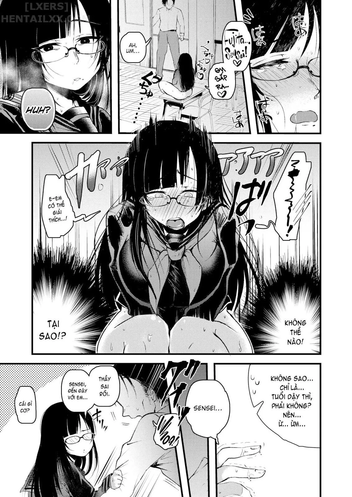 HentaiVN.net - Ảnh 8 - She’s a Bad Student - Chap 1