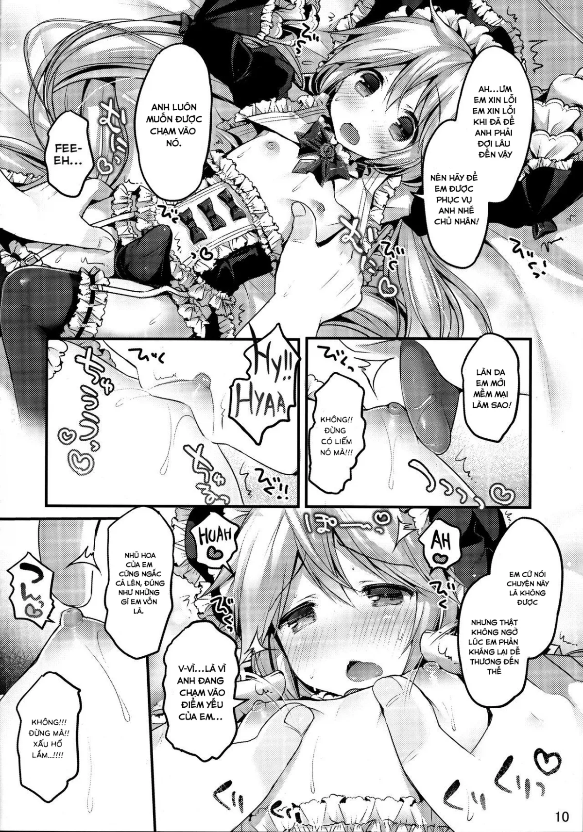 HentaiVN.net - Ảnh 8 - Koutetsu Shounen Heinrich - Chap 1