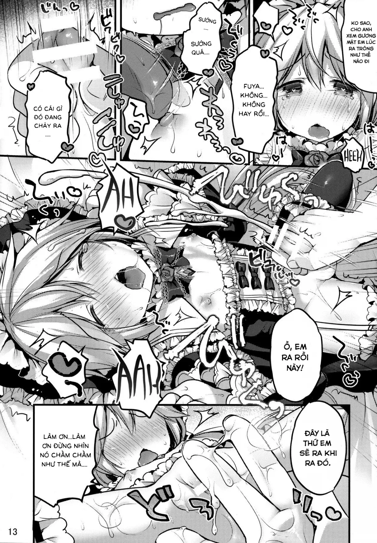 HentaiVN.net - Ảnh 10 - Koutetsu Shounen Heinrich - Chap 1