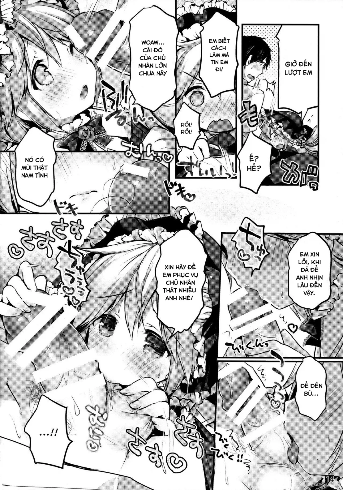 HentaiVN.net - Ảnh 11 - Koutetsu Shounen Heinrich - Chap 1