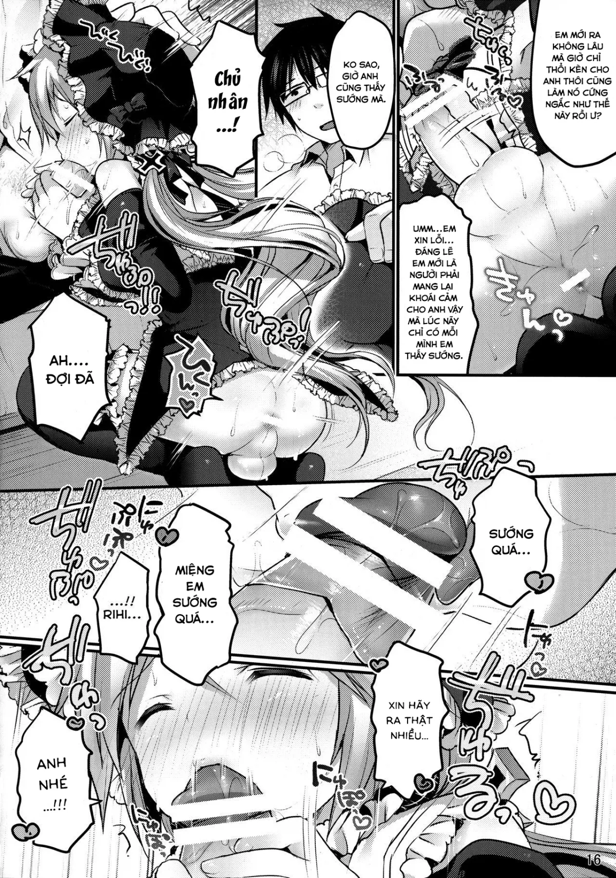 HentaiVN.net - Ảnh 13 - Koutetsu Shounen Heinrich - Chap 1
