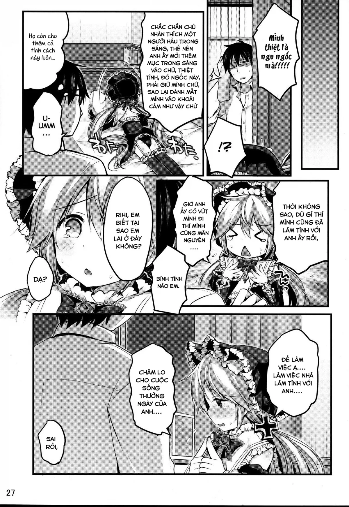 HentaiVN.net - Ảnh 22 - Koutetsu Shounen Heinrich - Chap 1