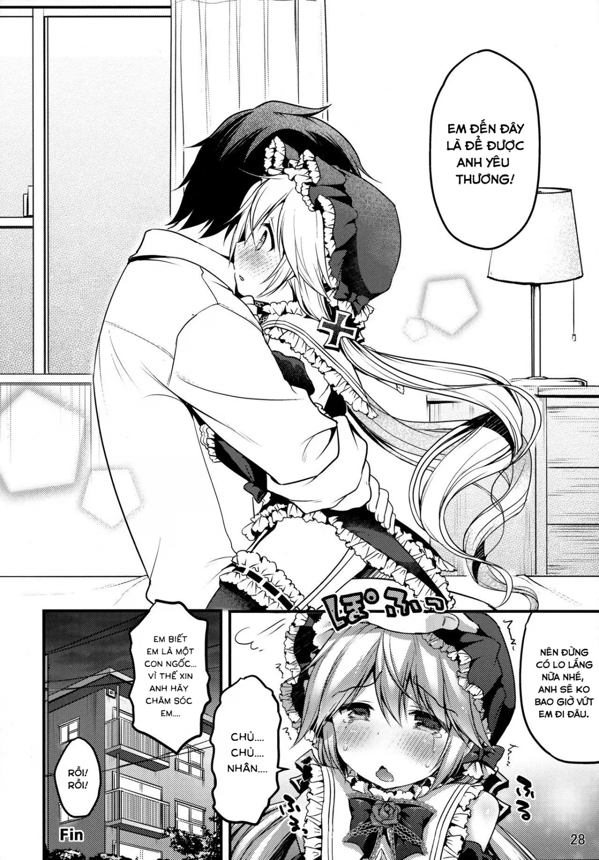 HentaiVN.net - Ảnh 23 - Koutetsu Shounen Heinrich - Chap 1