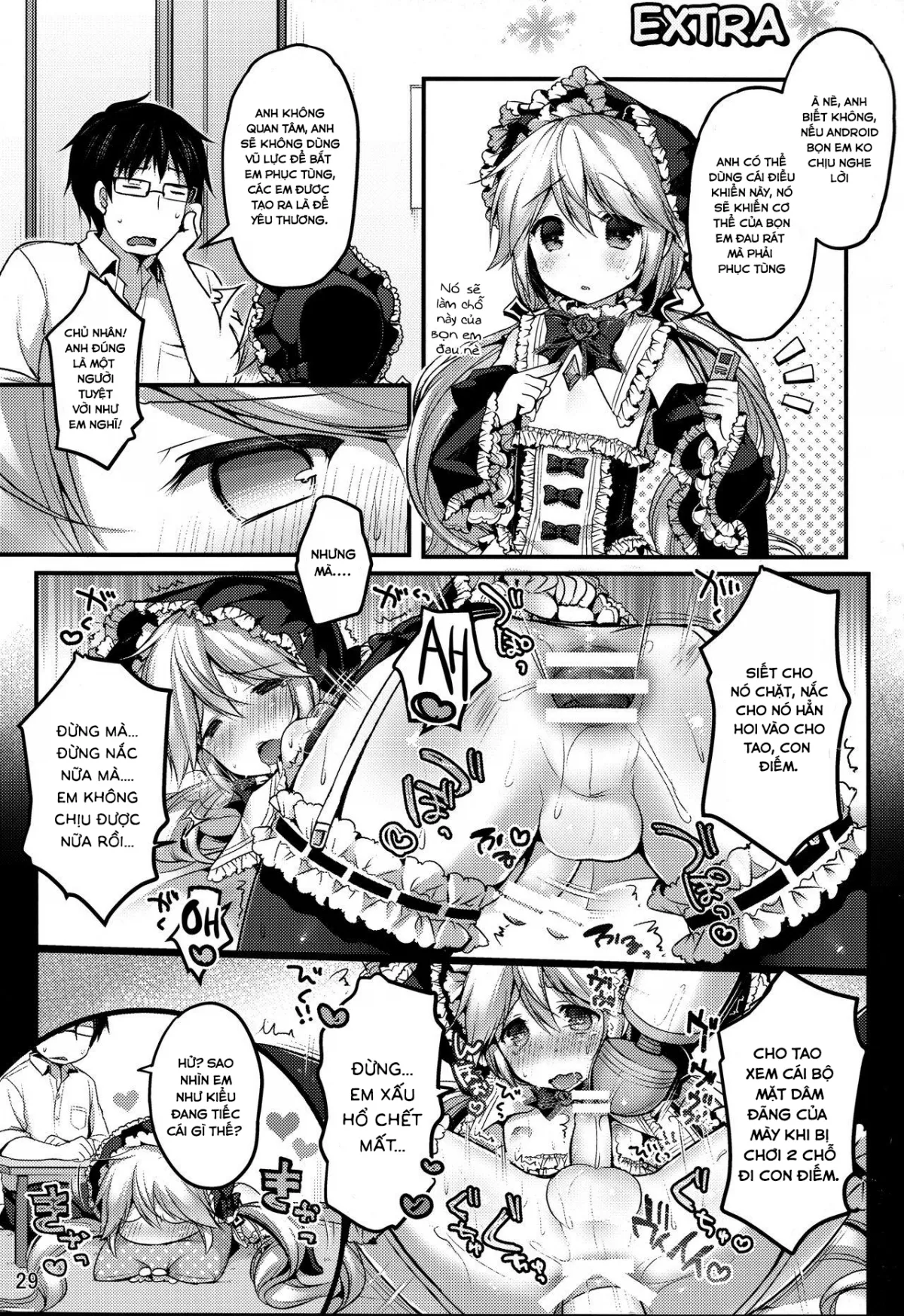 HentaiVN.net - Ảnh 24 - Koutetsu Shounen Heinrich - Chap 1
