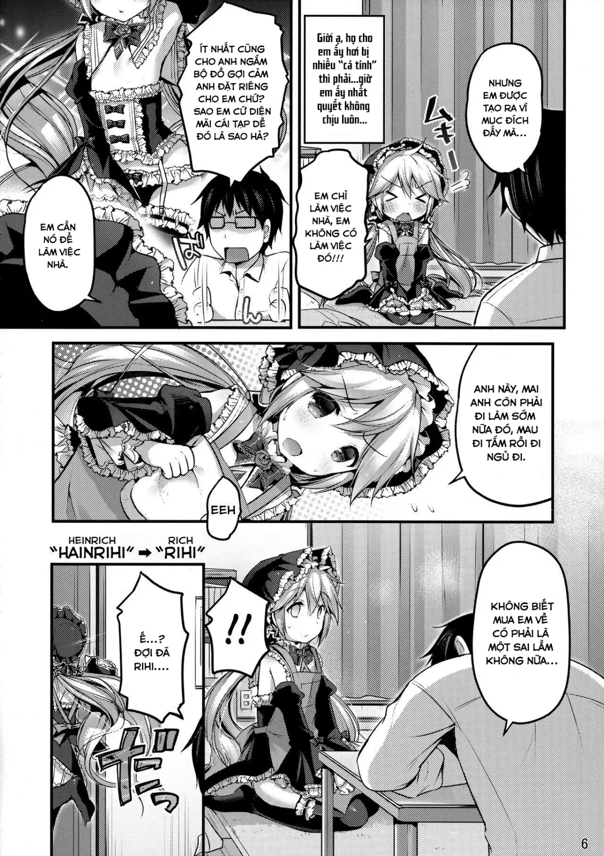 HentaiVN.net - Ảnh 5 - Koutetsu Shounen Heinrich - Chap 1